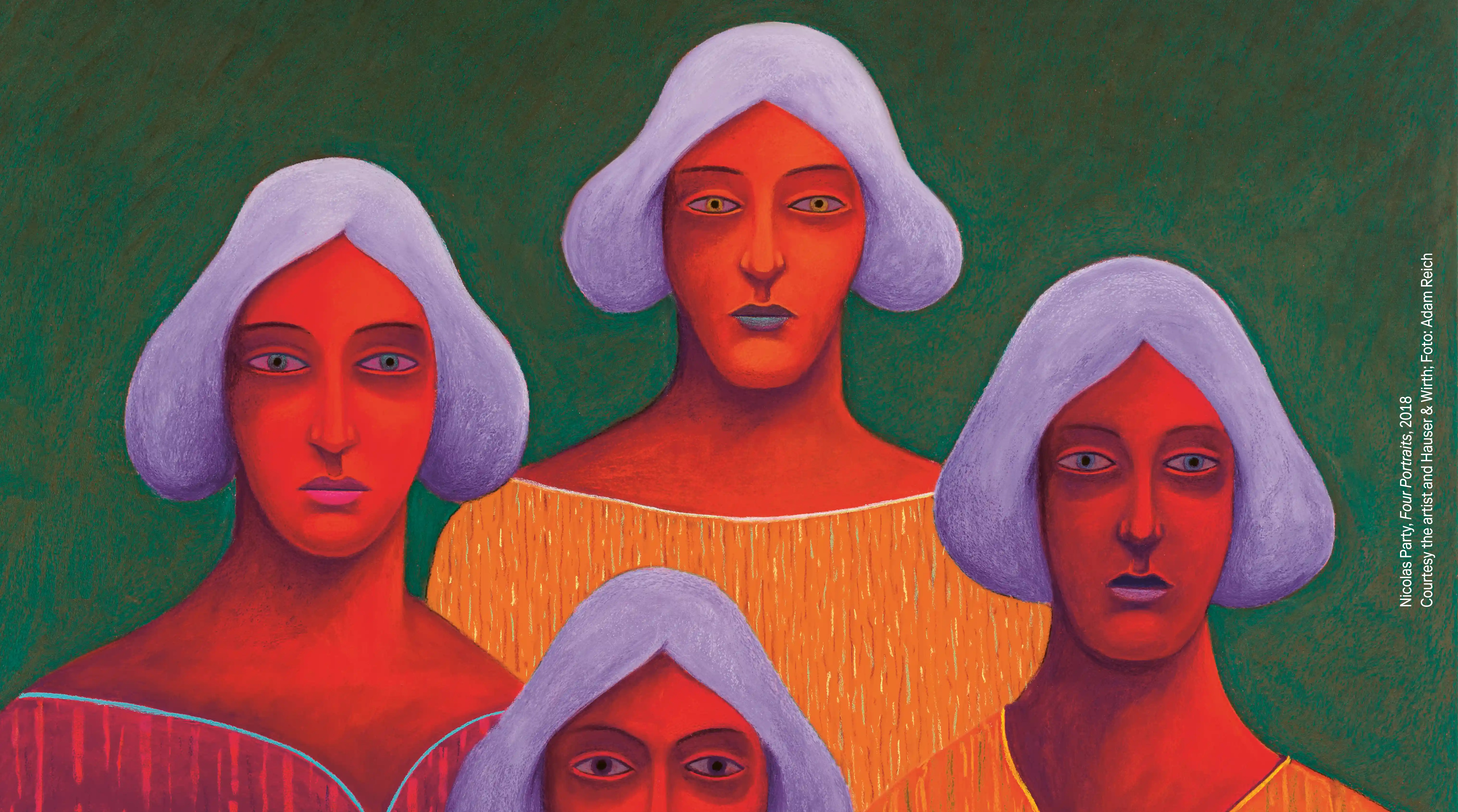 Under The Influence 2026 Gemälde Nicolas Party Quer Mitbildnachweis