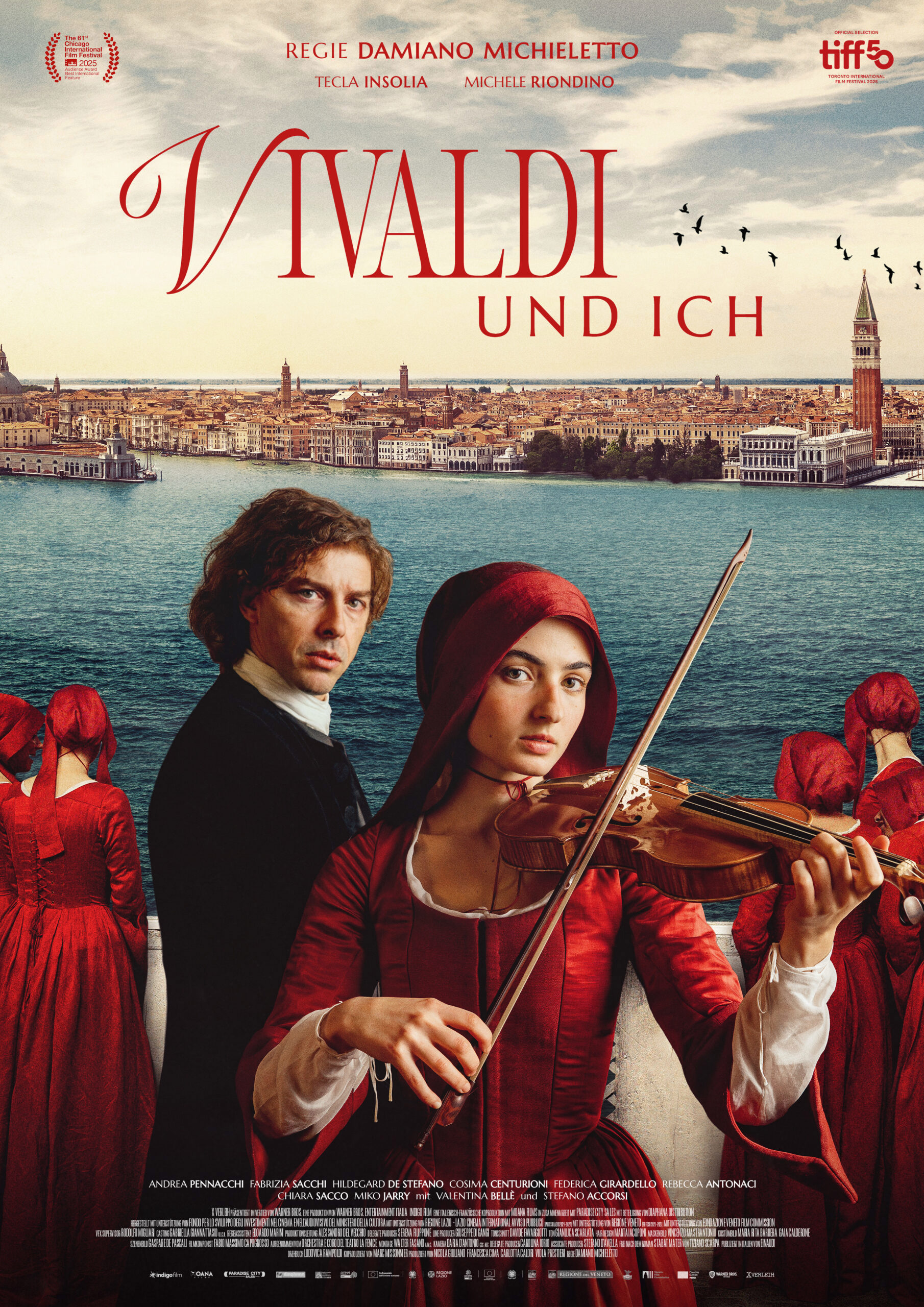 Vivaldi Und Ich Plakat © Filmladen Filmverleih
