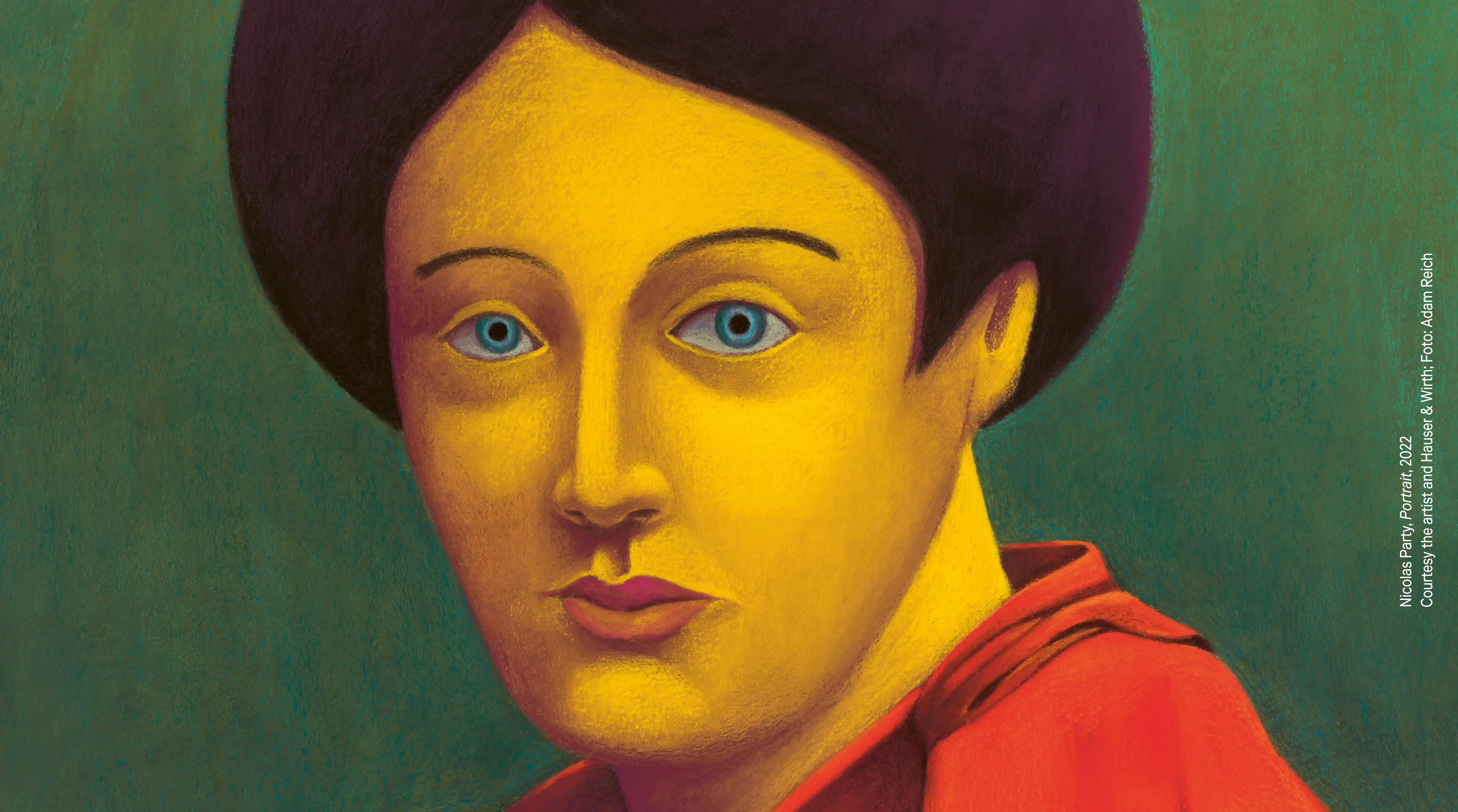 Passion Of The Common Man 2026 Gemälde Nicolas Party Quer Mitbildnachweis