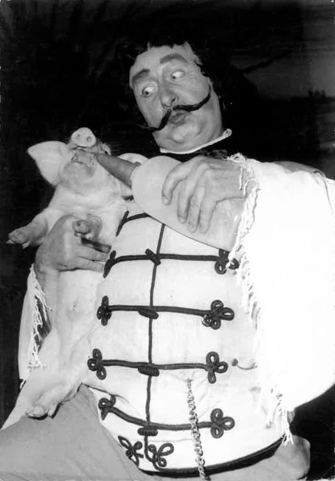 1961 Der Zigeunerbaron Bild Mit Schwein Mit Carl Dösch (C) Oskar Spang Zweitesbild (C) Oskar Spang