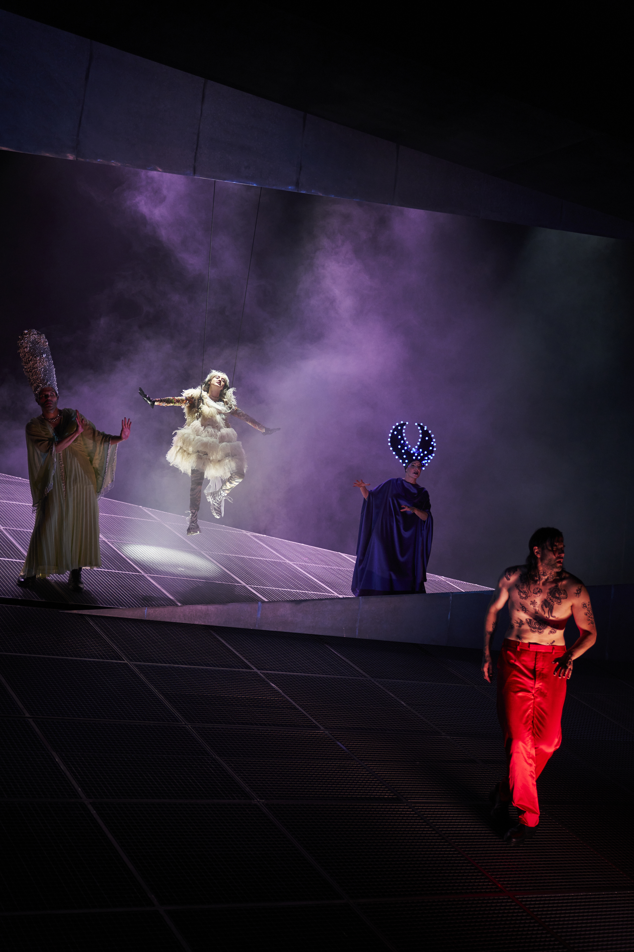 BUMM TSCHACK Strutzenberger Riegner Dvorak Simonischek(C)Tommy Hetzel BURG