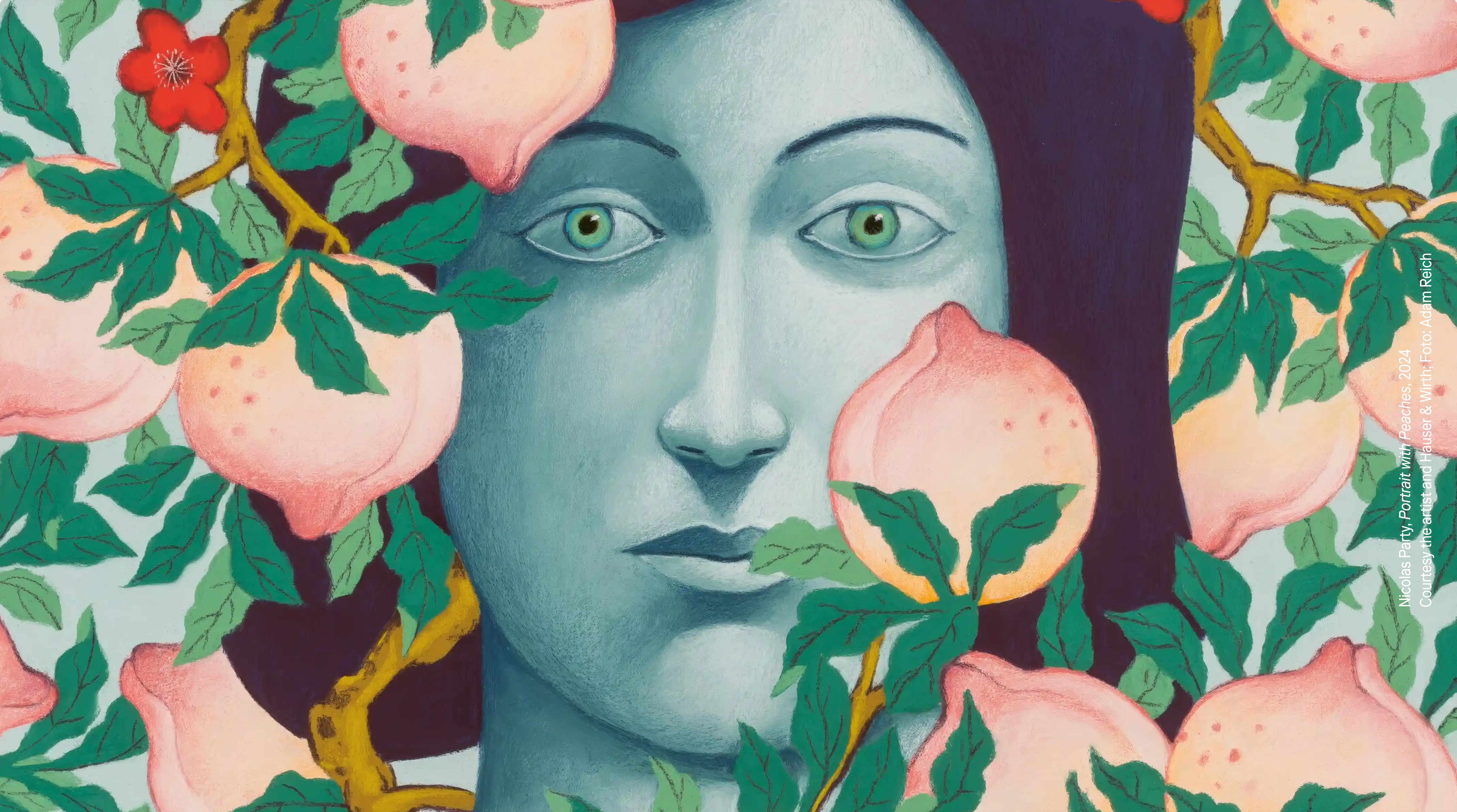 Lelisir Damore 2026 Gemälde Nicolas Party Quer Mitbildnachweis