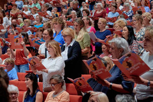 Chorprobe Singalong©Anjakoehler 260097