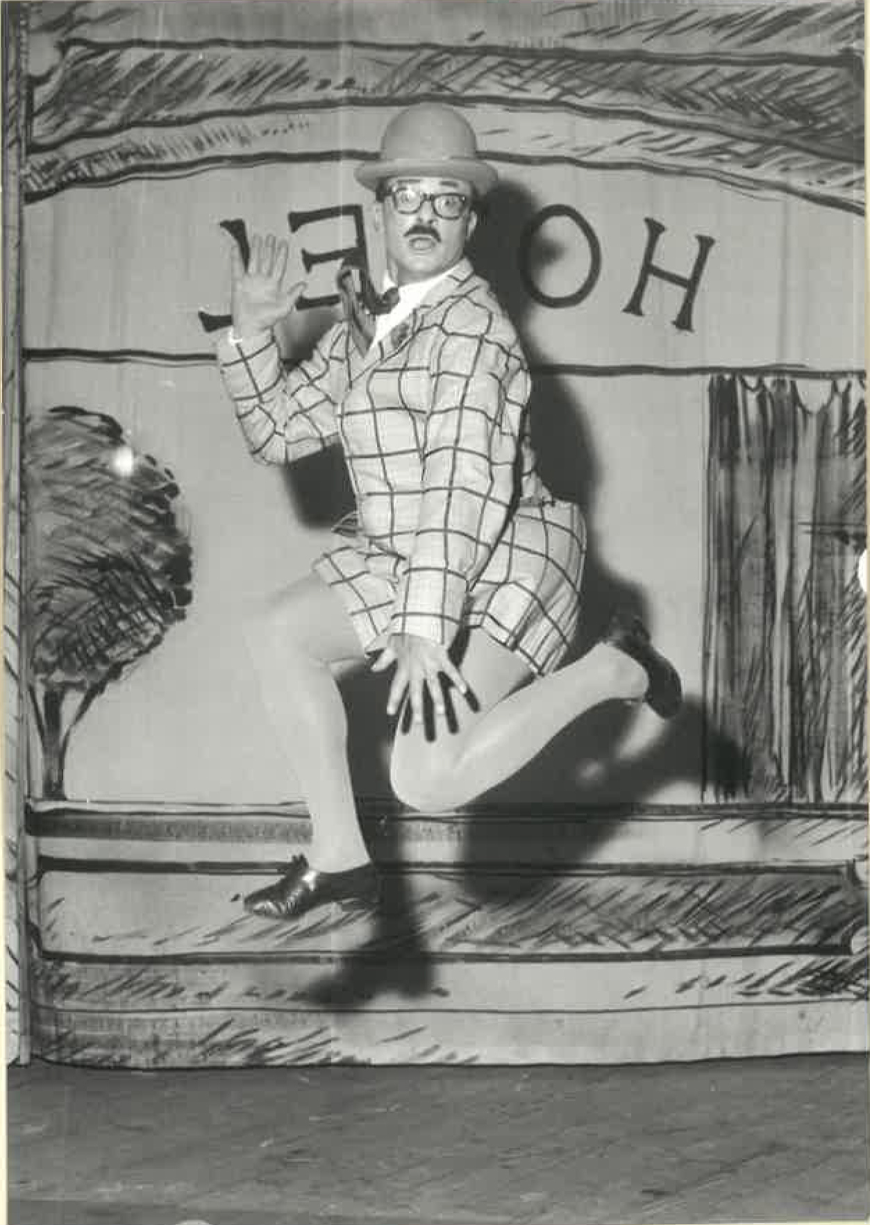 1958 Hotelsacher Konstanin Zajec Mister Jones(C)Spang