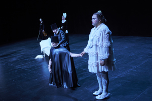 KRANKER Ulrike Greuter Melanie Kretschmann Barbara Petritsch Justus Maier Paul Basonga(C)Tommy Hetzel BURG