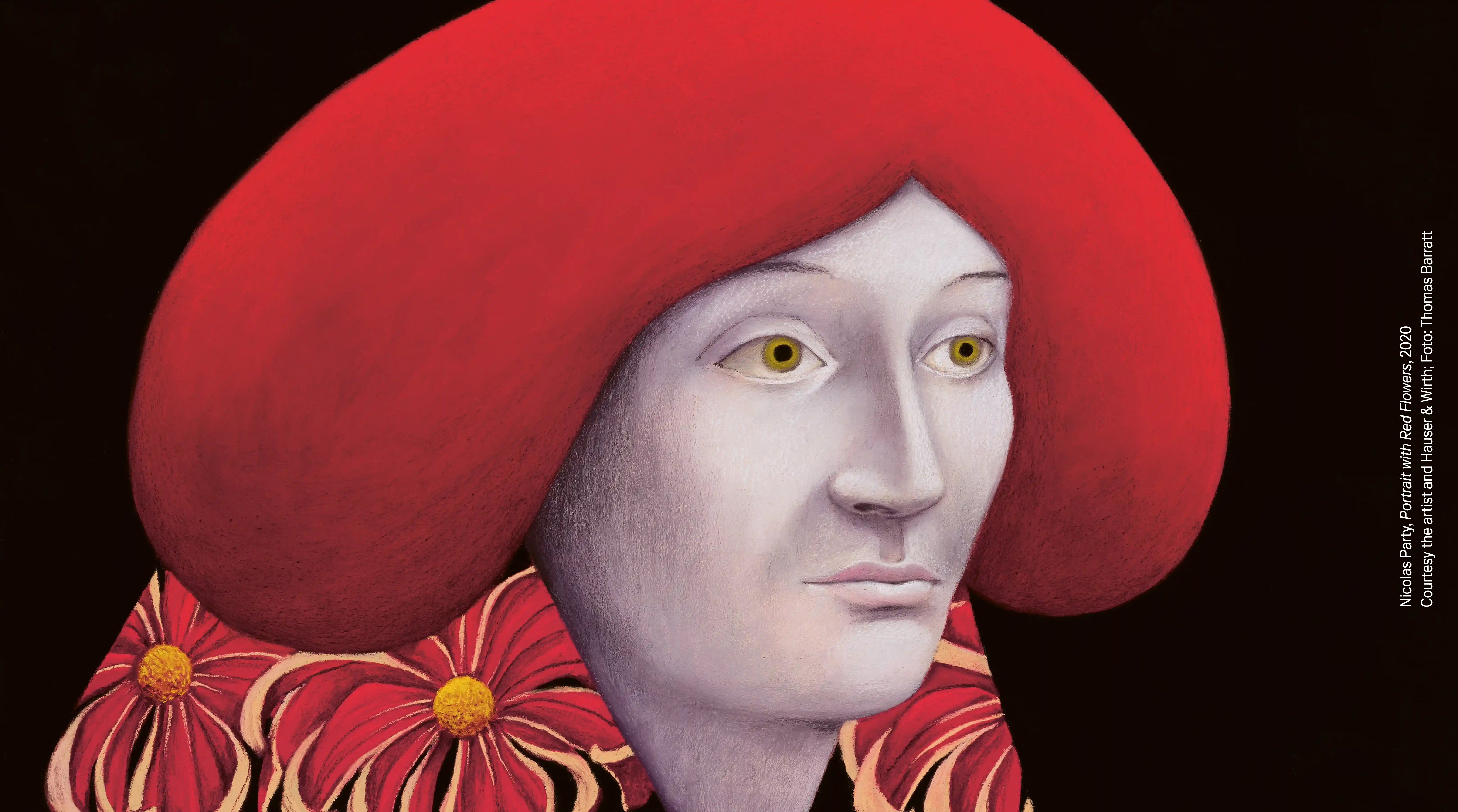 Der Eingebildete Kranke 2026 Gemälde Nicolas Party Quer Mitbildnachweis