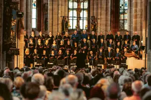 Chorkonzert 2026 Pfarrkirche St.Gallus (C) Philip Kreibig