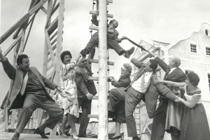 1958 Die Verkauftebraut Mitwirkende(C)Staeger