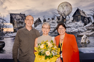 10-millionste Festspielbesucherin