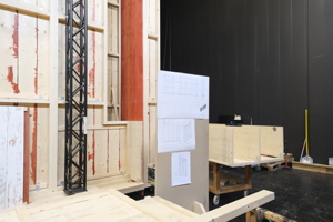 Bühnenbild Schiene C Ec