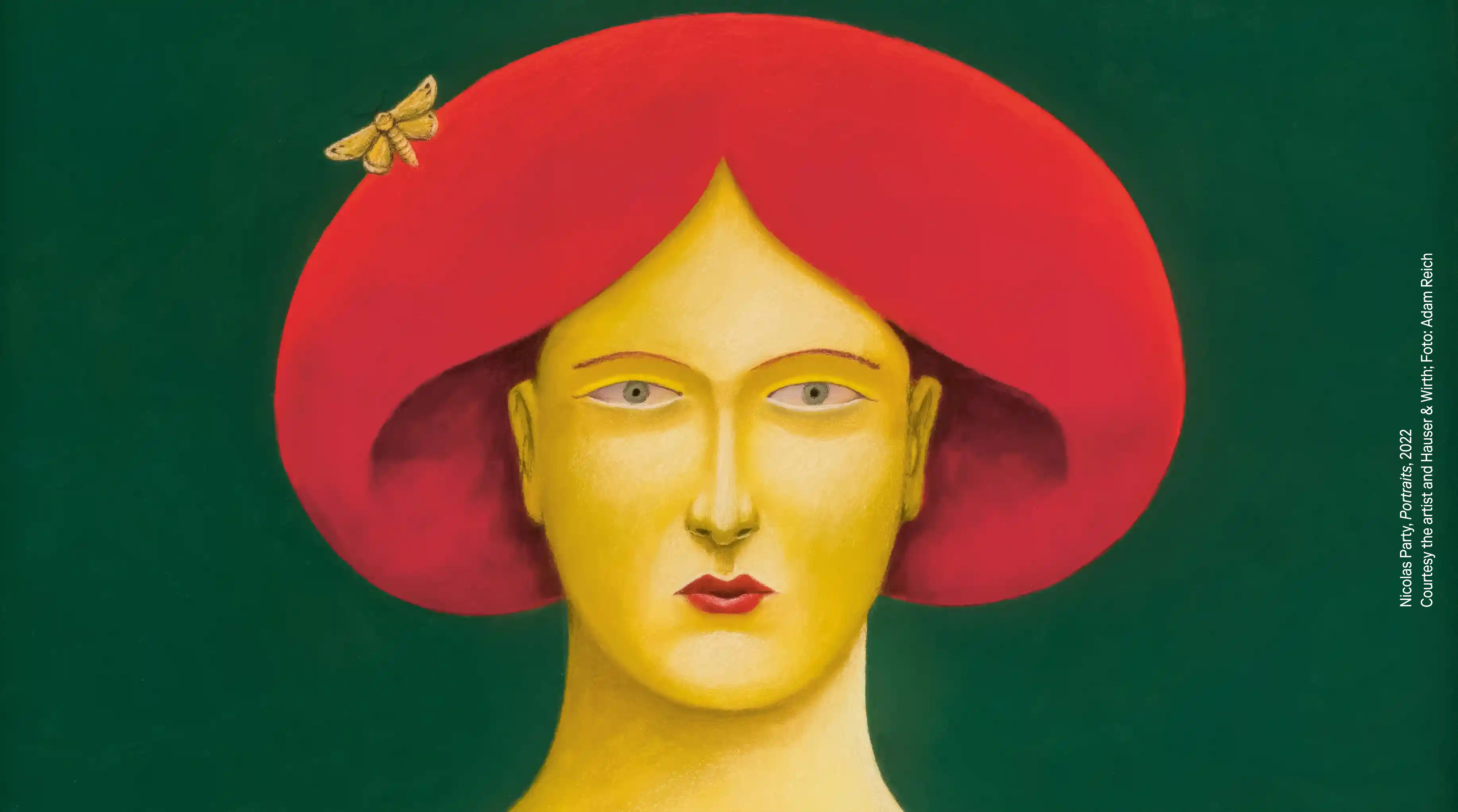 YUM 2026 Gemälde Nicolas Party Quer Mitbildnachweis